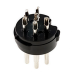 2/5 PCS 3P 4P 5P 6P 7P 8P 13Pin Din Male/Female Plug Soecket Jack With Plastic Handle Keyboard Cable Connector Adaper PS2 DIY