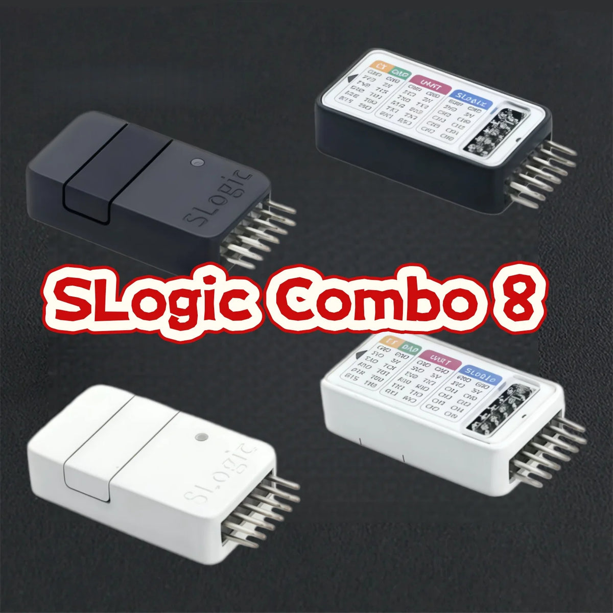 Sipeed SLogic Combo 8 Slogic Analyzer DAPLink CKLink Debugger Tool With White/Black Choose