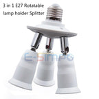 2pcs E26 E27 E39 E40 Gu10 Gu24 MR16 G5.3 G23 G24 G9 B22 BA15D BA15S LED CFL Lamp Holder Light Socket Converter Extension Adapter