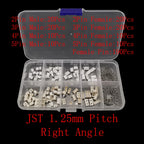 1Box SH 1.0/JST 1.25mm/ZH 1.5mm/PH 2.0mm/SM/SYP/XH 2.54mm/VH 3.96mm Pitch Male Female Housing Terminal Pin Header Wire Connector
