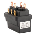 Winch Solenoid Contact Relay Contactor 12V 120A Steel Universal for ATV UTV 4X4 Vehicles