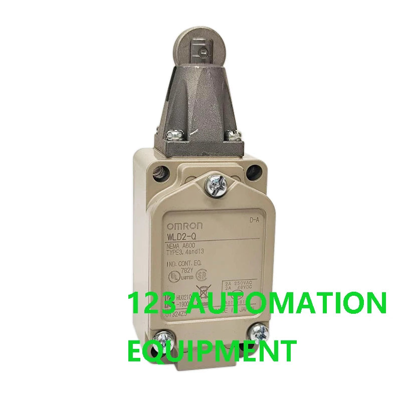 Authentic New Omron WLD2-N WLD2-Q WLD18-N WLD28-N WLD-Q Two-Circuit Limit Switches
