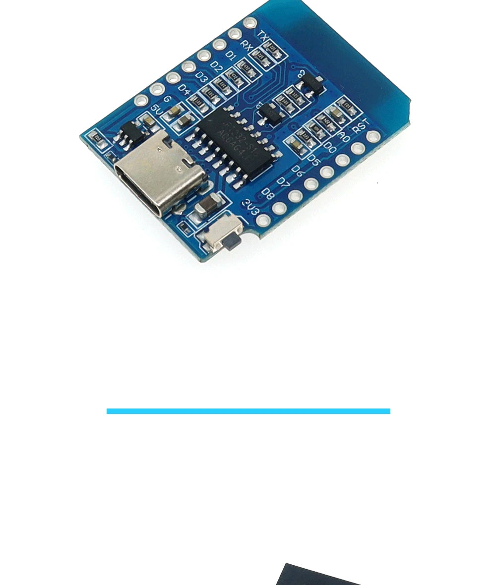 D1 mini - Mini NodeMcu 4M bytes Lua WIFI Internet of Things development board based ESP8266 for WeMos
