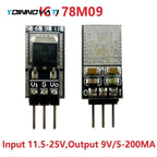 2pcs 78m05 7806 l7809 lm7812 three-terminal positive regulator ldo module 7-30v to 5v 6v 9v 12v