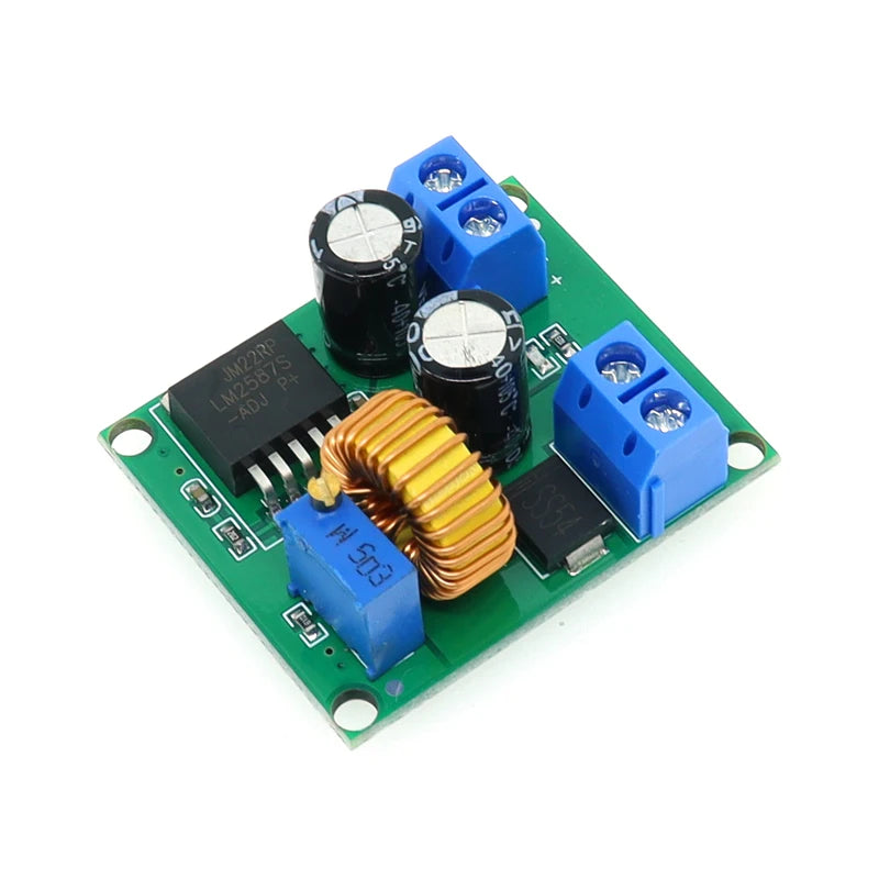 LM2587 DC-DC 3V-35V To 4V-40V Step Up Power Module Boost Converter 12v 24v Converter 12v to 5v Voltage Converter 12v to 19v