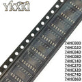 10-50PCS/LOT 74HC SMD 74HC00D 74HC02D 74HC04D 74HC08D 74HC14D 74HC27D 74HC32D 74HC74D 74HC86D Logic IC Electronic Component