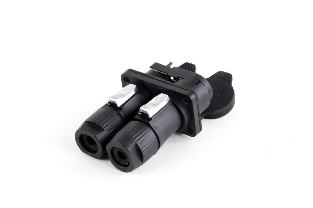 Waterproof True Locking 3Pin Powercon Male/Female Plug Connector In&Output NAC3FX-WP Coupler Panel Mount Chassis Socket Adapter