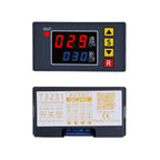 Digital Time Delay Relay AC 110V 220V 24V T3230 LED Display Cyclic Timing Control Switch Adjustable Timing Relay