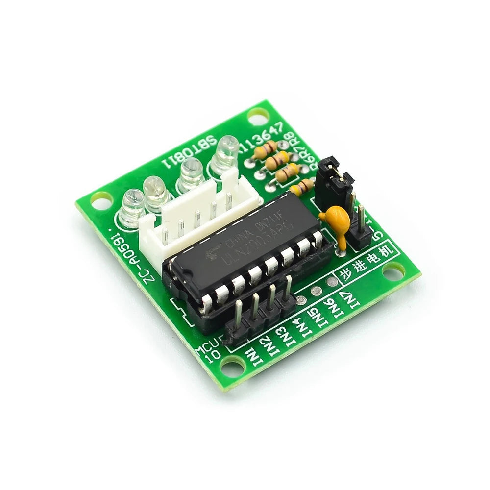 3/5 Set 28BYJ-48 ULN2003 5V Stepper Motor + ULN2003 Driver Board Suitable for Arduino Driver Test Module Stepper Motors DIY Kit