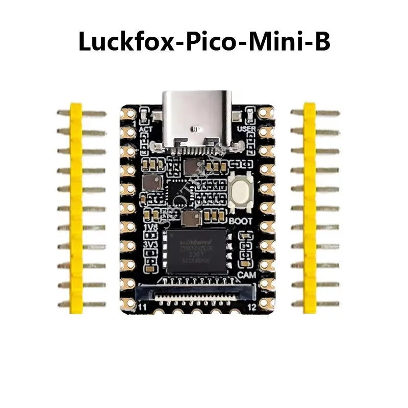【Authorized Agency】LuckFox Pico Mini Linux RV1103 Rockchip Supper MINI AI Board ARM better than Raspberry Pi Pico