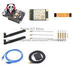 STOCK! Rasberry Pi 5 PCIe Mini PCIe 4G LTE Gigabit Ethernet USB HUB HAT with SIM7600E SIM7600SA-H SIM7600G EC25-AUX EG25 Module