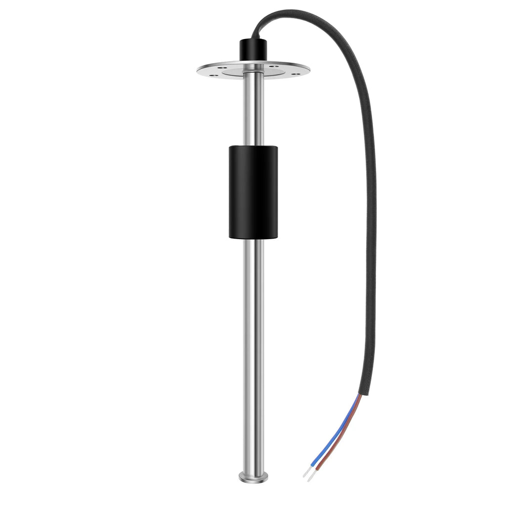 150mm 200mm 400mm 600mm Fuel Level Sensor Stainless Steel 0-190 ohm Oil Tank Level Indicator Universal for Boat Car Fuel Meter