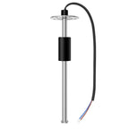150mm 200mm 400mm 600mm Fuel Level Sensor Stainless Steel 0-190 ohm Oil Tank Level Indicator Universal for Boat Car Fuel Meter