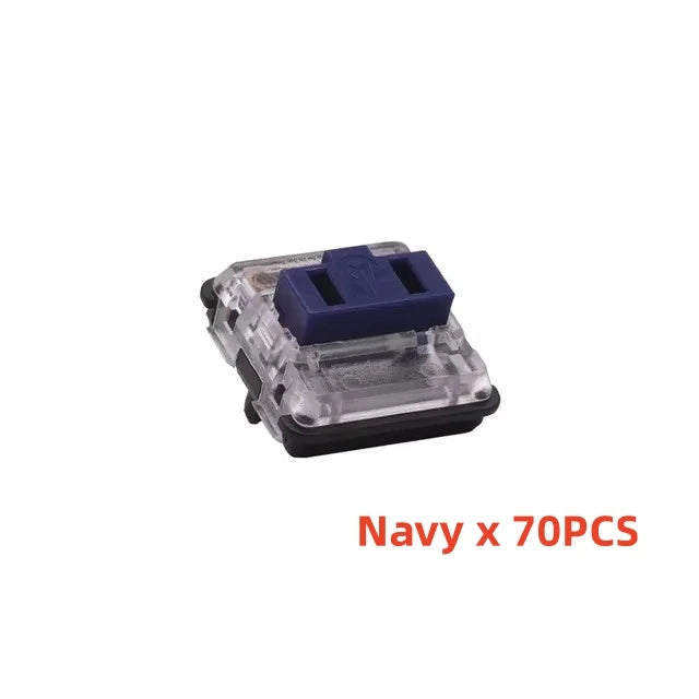 Kailh Low Profile Choc Switch 1350 Chocolate Keyboard Switch Clicky Tactile Linear Multicolor Switch Mechanical Keyboard Laptop