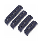FPC 0.3mm Flexible Cable Connector Socket Clamshell Bottom Contact Type 13/15/17/23/25/27/29/31/33/35/39/41/45/49/51/57/61 Pin