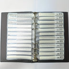 SMD Capacitor Booklet 0603 0805 1206 0201 0402 Resistor Pack Capacitive Device Sample Book