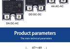 LCTC SSR Solid State Relay 10A 25A 40A 60A 80A 100A 120A 200A 240A Single Phase Control Relay DC TO AC DC TO DC AC TO AC 3-32VDC