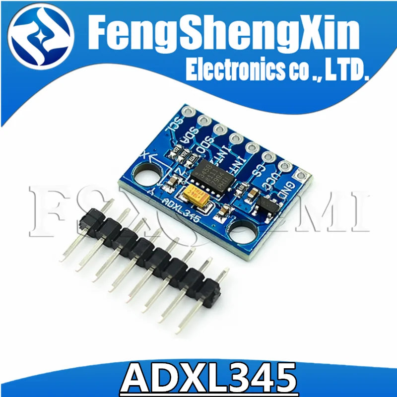Hot sale GY-291 ADXL345 Digital triaxial acceleration of gravity inclination Module IIC / SPI transmission For Arduino