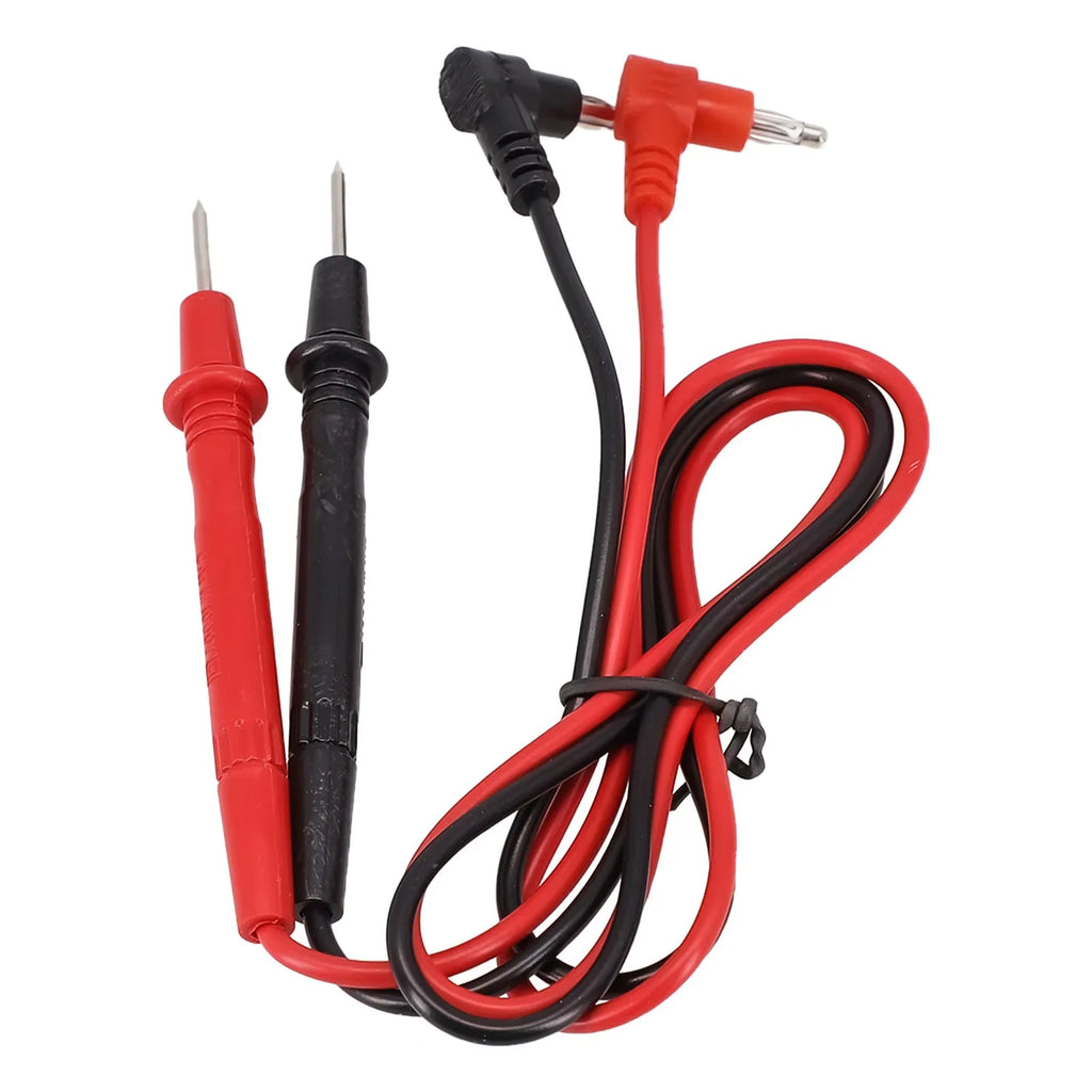 1pair  Multimeter Test Probes Leads Cables With Banana Connectors For IC Component Testing Multimeter Test Kit