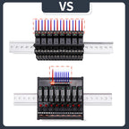ENMG solid state optical isolated contactless 5~24Vdc Screw Inline relay 0-60V AC/DCdual-us module plc dc amplifier board module