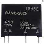 Smart Electronics New Original Solid State Relay G3MB-202P DC-AC PCB SSR In 5VDC,Out 240V  2A