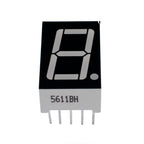 5/10PCS 0.56inches 7 Segment 1 Digital LED Display Super Red Green Common Cathode