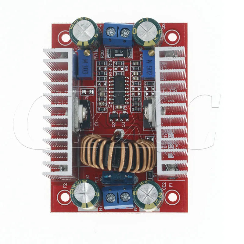 DC 400W 15A Step-up Boost Converter Constant Current Power Supply LED Driver DC8.5V-50V to DC10V-60V Voltage Charger Step Up Mod