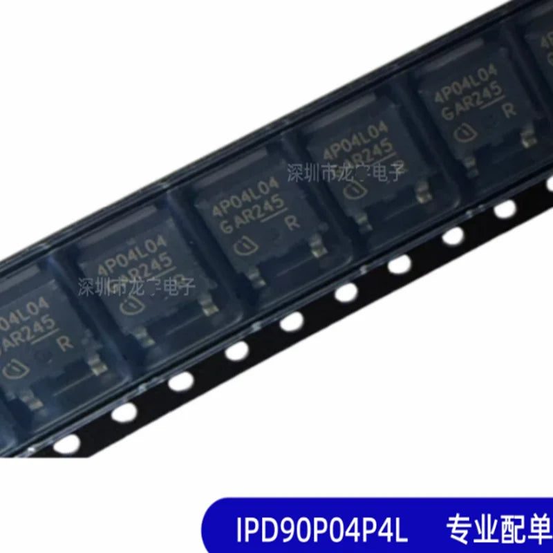 5PCS-20PCS IPD90P04P4L-04 TO252 Silk screen 4P04L04 40V 90A P-channel logic-level enhancement-mode power MOSFET