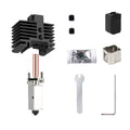 Upgrades V2.0 For Bambu Lab P1P Hotend Kit Bi Metal Throat For Bamboo X1C Hot End X1 Nozzle P1S Thermistor Hardened Steel Nozzle