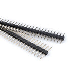 20pcs 0.1" 2.54mm 1x2/3/4/5/6/7/8/40P Single Row Right Angle SMT/SMD Surface Mount PCB PH8.5 Solder Male Female Header Connector