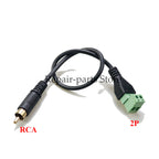 USB 2.0 Female B Micro USB Mini USB Type-C Male to 5 Pin Female Bolt Screw Connector with Shield Terminal Plug Adapter Cable 1ft