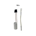 For Creality K2 Plus Parts K2 Plus Hotend Cable 350°C Ceramic Heating Tube Thermistor Temperature Sensor K2 Plus Accessories