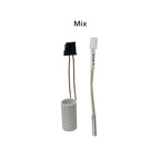 For Creality K2 Plus Parts K2 Plus Hotend Cable 350°C Ceramic Heating Tube Thermistor Temperature Sensor K2 Plus Accessories