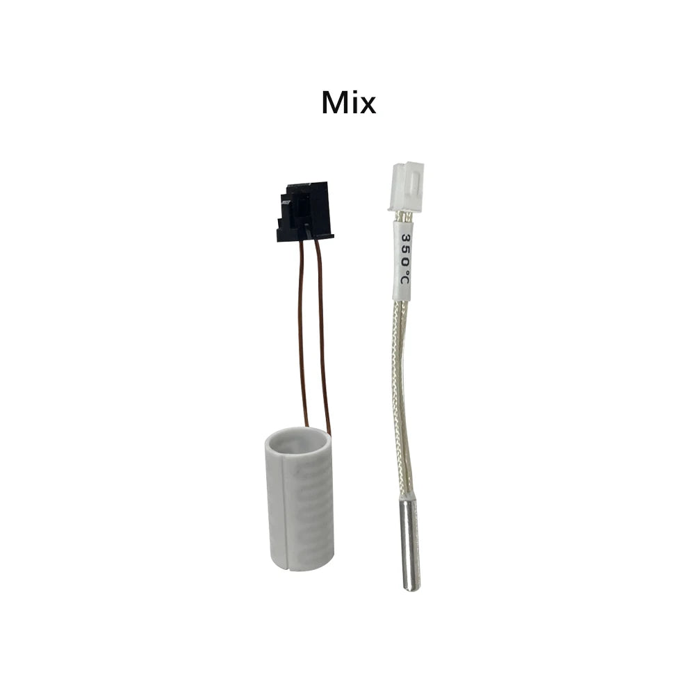 For Creality K2 Plus Parts K2 Plus Hotend Cable 350°C Ceramic Heating Tube Thermistor Temperature Sensor K2 Plus Accessories