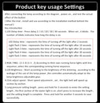 24V Running Water Flowing LED Strip Light 2in 1 PIR Motion Sensor Stair Controller for WS2811 Pixel Chasing Effect Tape Lamp