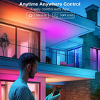 Bluetooth/WiFi LED Light Bulb E27 15W 20W 110V 220V RGB RGBCW Dimmable Led Bulbs Led Lamp For Alexa Google Home Tuya Smart Life