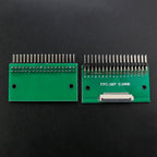 1PC FPC/FFC Adapter Board 0.5mm To 2.54mm Connector Double Row Straight Needle 4/6/8/10/12/14/15/16/18/20/22/24/26/30/34/36 Pin
