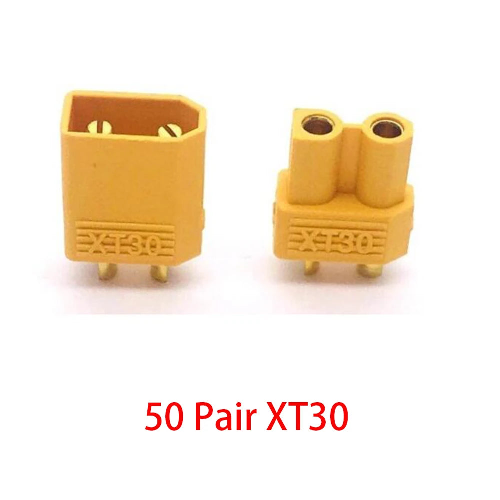 50/100 pair High Quality XT60 XT-60 XT 60 XT30 XT90 Plug Male Female Bullet Connectors Plugs For RC Lipo Battery Wholesale