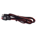 1m cable 5.5mm x 2.1mm male DC to Anderson Connector Solar Charging  14AWG  Power Plug  For Portable Generator Solar Panel
