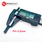 10pcs 2.54mm SMT PH5 2x3/4/5/6/7/8/10P/13P/20P Double Row Short Low Profile SMD Surface Mount Female PCB Header Socket Connector