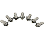 1 Set Aviation Plug and Socket GX16-2/3/4/5/6/7/8/9/10P 16MM Rhombus Flange Seat DF16 Series Aviation Column Connector
