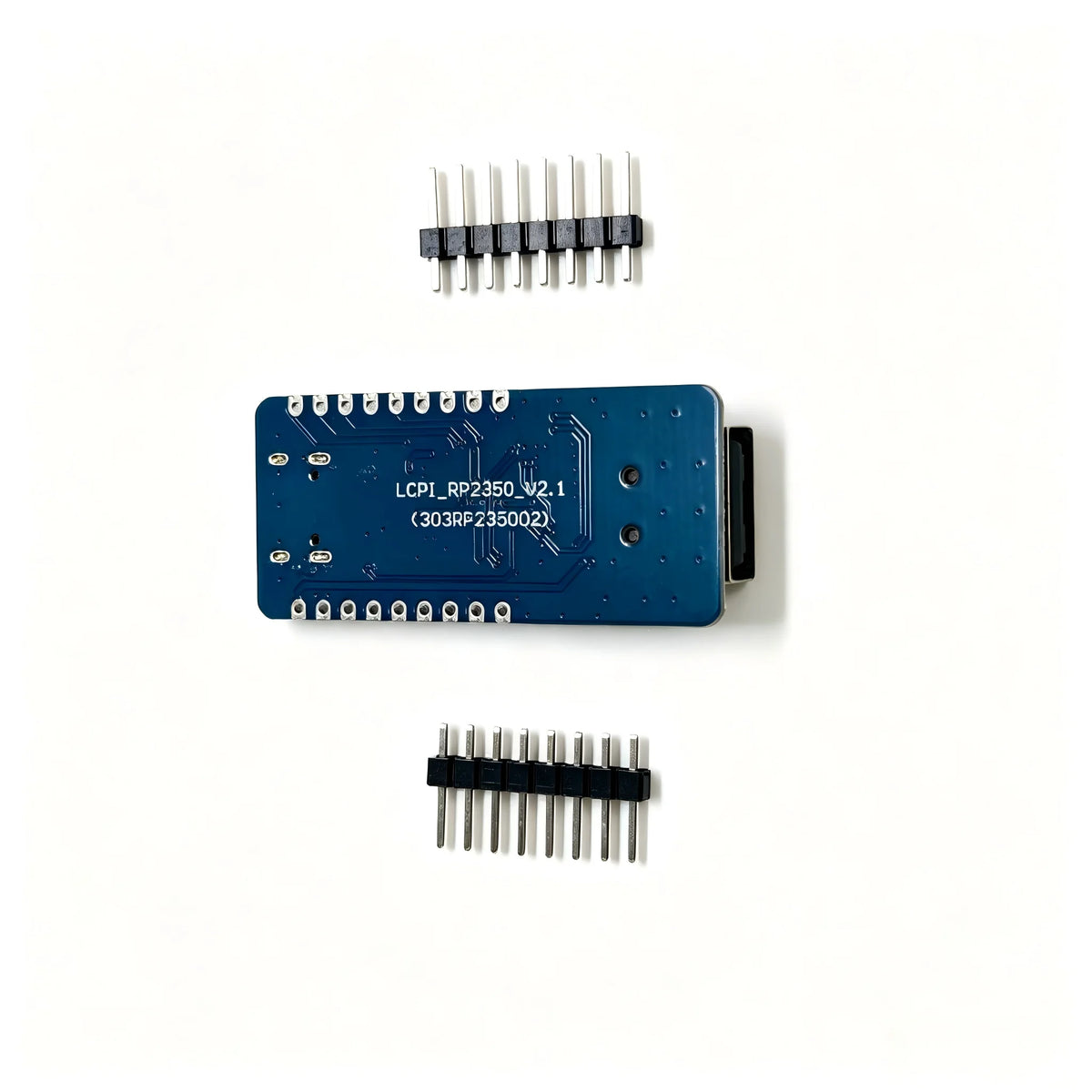 RP2350A Microcontroller Development Board TYPE C Power Supply With USB A Port Half Hole Design W25Q16 Flash Full GPIO Breakout