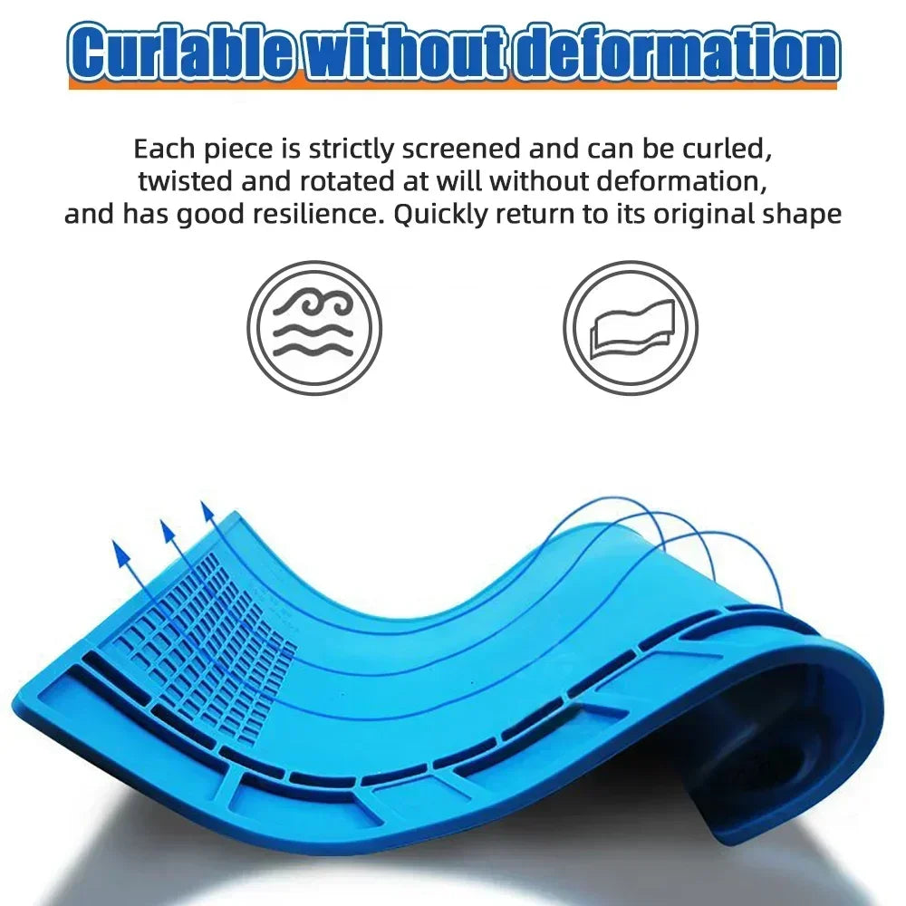ESD Heat Resistant 932℉ Soldering Mat Job Tools Computer Phone Repair Kit Working Repair Pad Heatresistant Maintenance Platform
