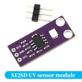 CJMCU-GUVA-S12SD UV Sensor Module High Sensitivity Sunlight Intensity Detector Board Weather Station Smart Home Use