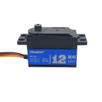 Servo 20kg 12kg Servo 180°/270° Short Type Metal Digital Servo Suitable for 1:10 RC Scale Remote Control Car Racing Drift Robot