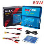 IMAX B6 AC RC Charger 80W B6AC 6A Balance Charger Digital LCD Screen Li-ion LiFe Nimh Nicd PB Lipo RC Charger Battery Discharger