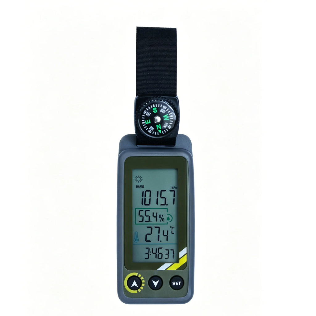 Thermohygrometer Altitude Meter Multifunctional Thermometer Barometric Pressure and Temperature Measurement