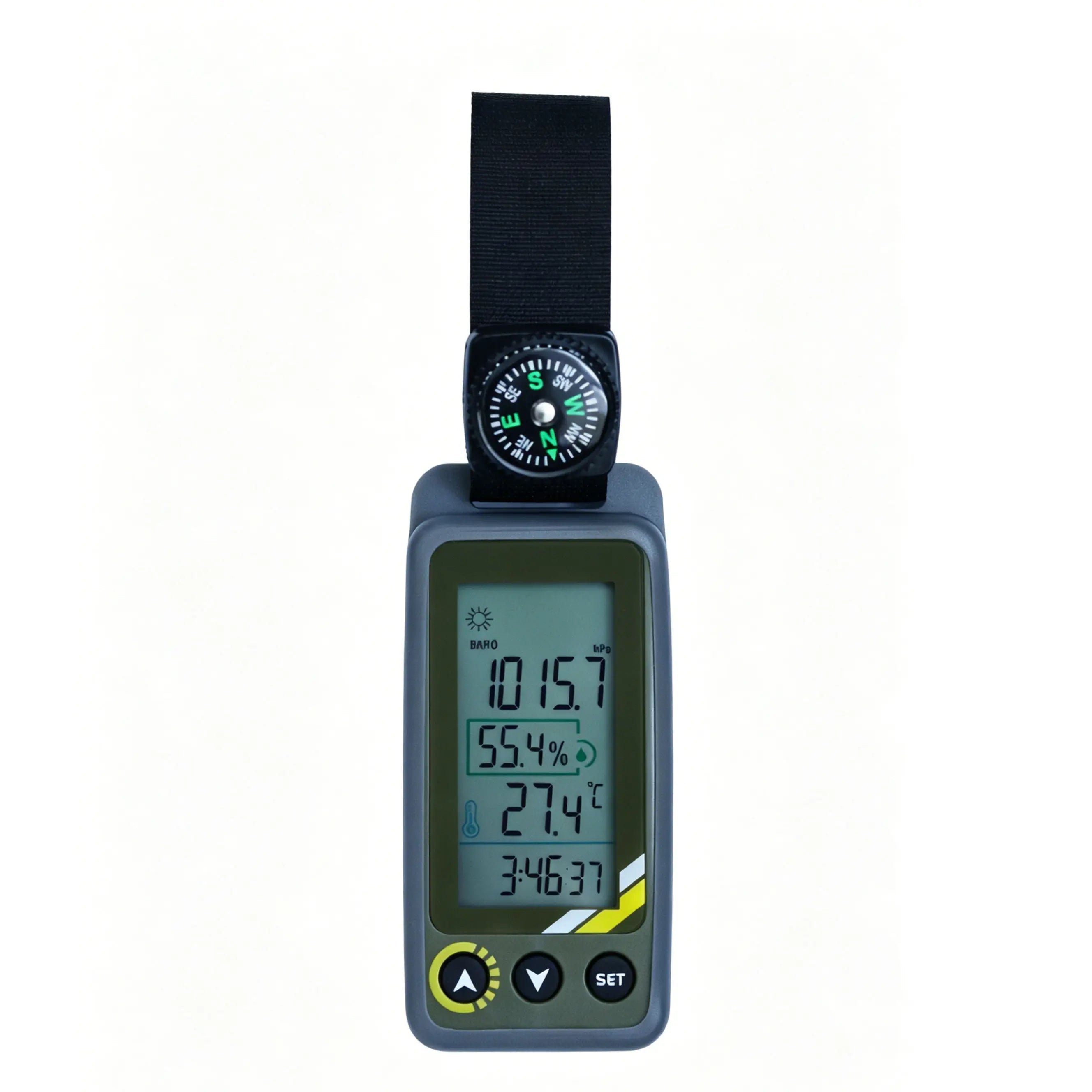 Thermohygrometer Altitude Meter Multifunctional Thermometer Barometric Pressure and Temperature Measurement