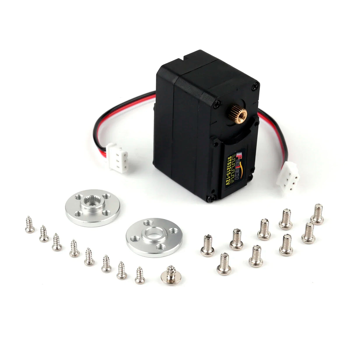 6PCS Feetech STS3215 12V 30KG High Torque Smart RC Servo TTL Serial Bus Robot Servo Motor for SO-ARM100 Teaching Robotic Project