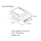 SkyRC B6 neo Smart Charger DC 200W PD 80W LiPo Battery Balance Charger SK-100198 Compact 6S Charger Discharger